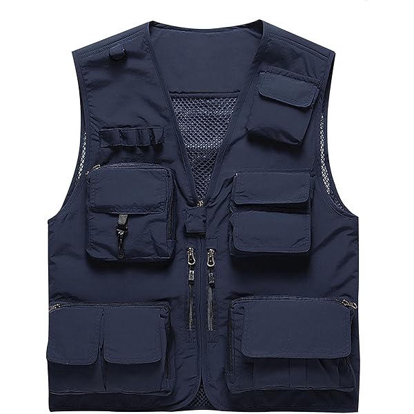 TODAYFUL＿Nylon Pocket Vest TODAYFUL Nylon Pocket Vest ユニセックスなオーバーサイズの